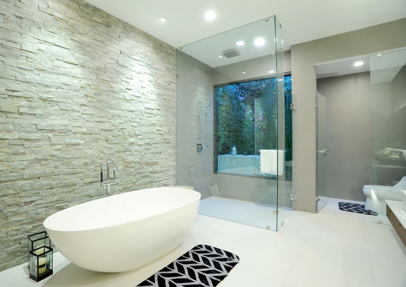 Freestanding Bathtubs with Modern Shapes