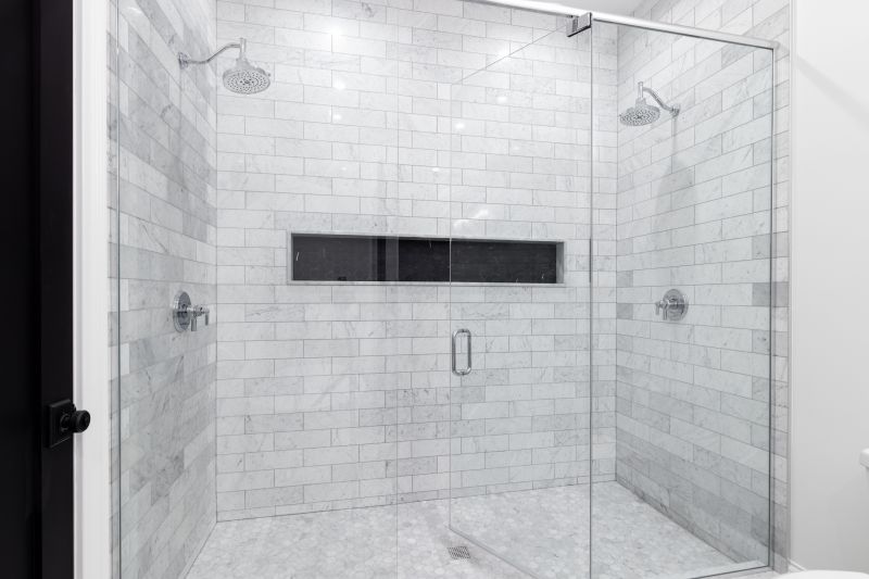 Sleek Glass Shower